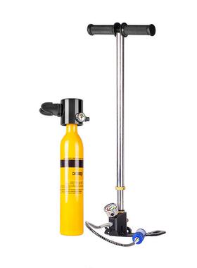 DIDEEP 水肺 迷你氧瓶潜水教学 水下呼吸器 游泳装备 呼吸氧气罐