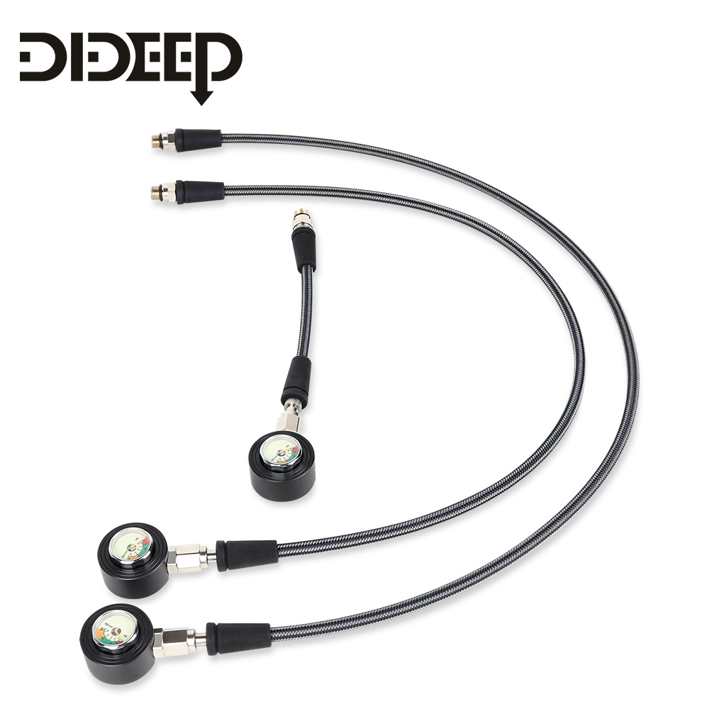 潛水殘壓表殘壓管編織碳纖維