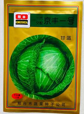 平包甘蓝种子包菜种籽卷心菜大头菜春秋冬季耐寒四季蔬菜种子大全