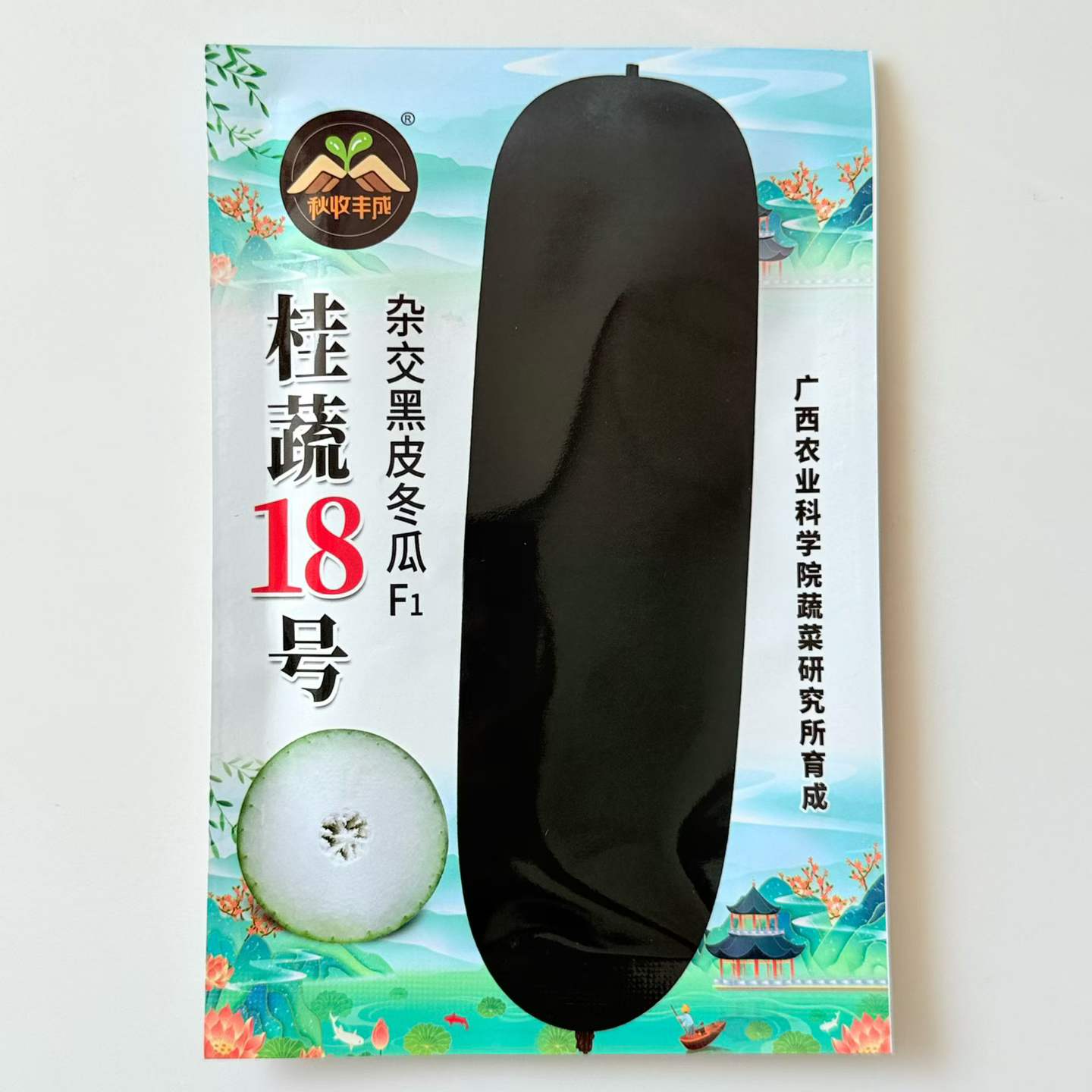 黑皮冬瓜种孑高产春季四季农家庭院冬瓜种籽抗病阳台种植冬瓜种子