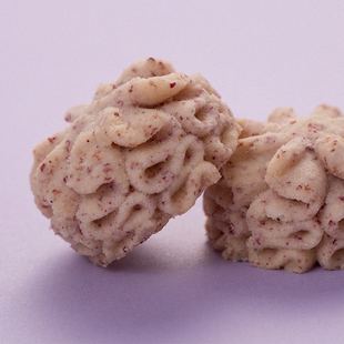 麦凯熊珍妮小花曲奇饼干小包装奶香软黄油55g零食糕点下午茶礼盒