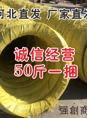 镀锌铁丝线建筑工地号搭大棚园艺