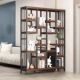 落地置物架客厅隔断书架现代简约创意花架阳台收纳架多功能展示架