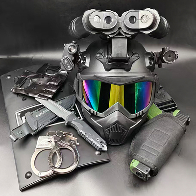 奥乐可快拔战术绑腿软弹枪