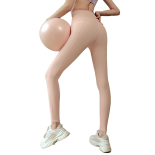 Ackdcs高腰提臀瑜伽裤女2026春季新款高级感跑步外穿紧身健身服裤