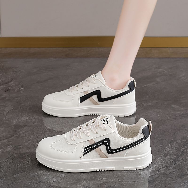 夏季新款时尚小白鞋网面透气男鞋软底运动鞋厚底休闲板鞋百搭轻便