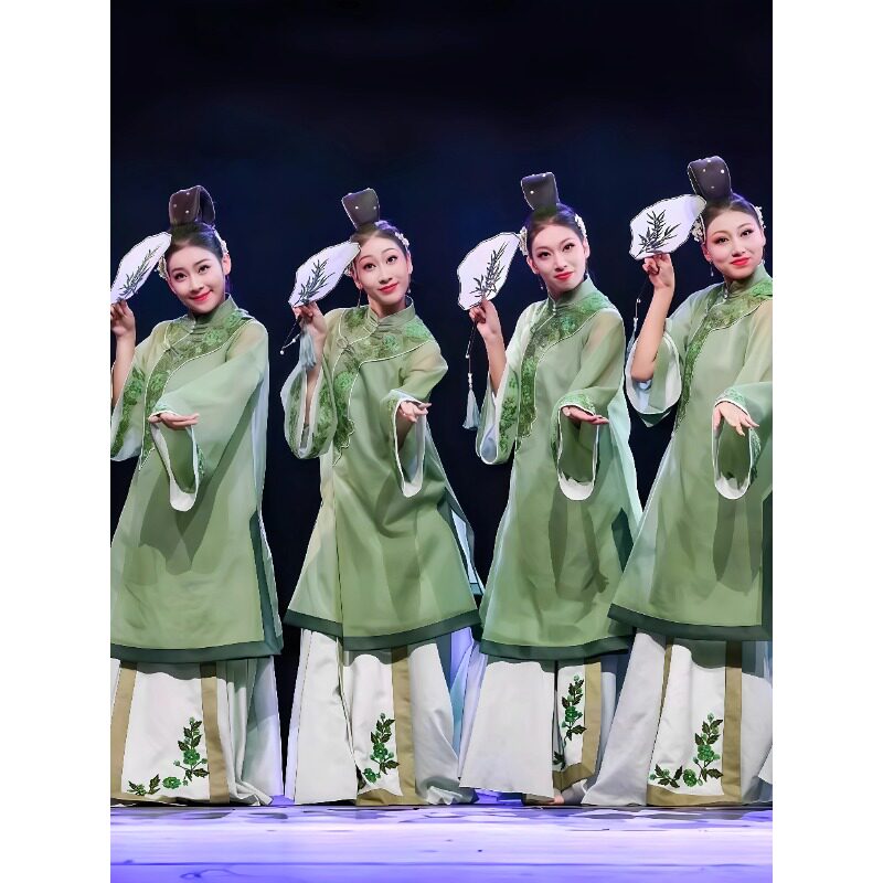 清风徐来舞蹈演出服艺考表演服装