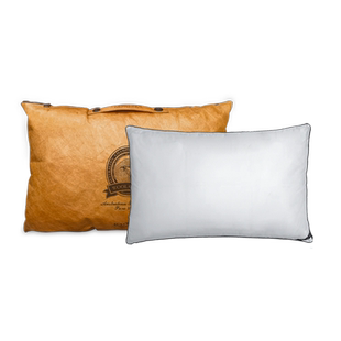 [政府补贴]澳洲进口羊毛枕pe软管护颈椎助睡眠家用柔软枕芯枕头