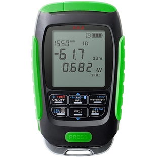 维英通4合1多功能光功率计APM55光纤红光笔一体机可充电网络测试器网线测试仪