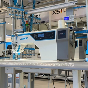 杰克jack高速家用工业A4C缝纫机衣服裤 子电脑缝纫机