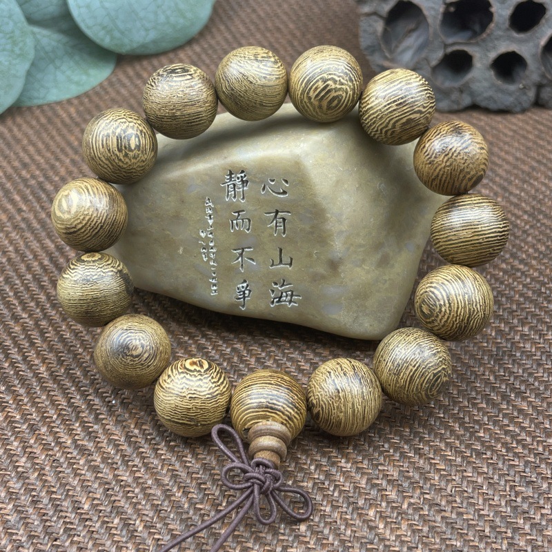 国风饰品鸡翅木圆珠手串男女款108手持念珠单圈手串手链厂家批发