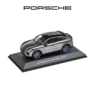 【官方正品】保时捷 Cayenne Turbo GT Coupé (E3 Ⅱ) 1:43 车模