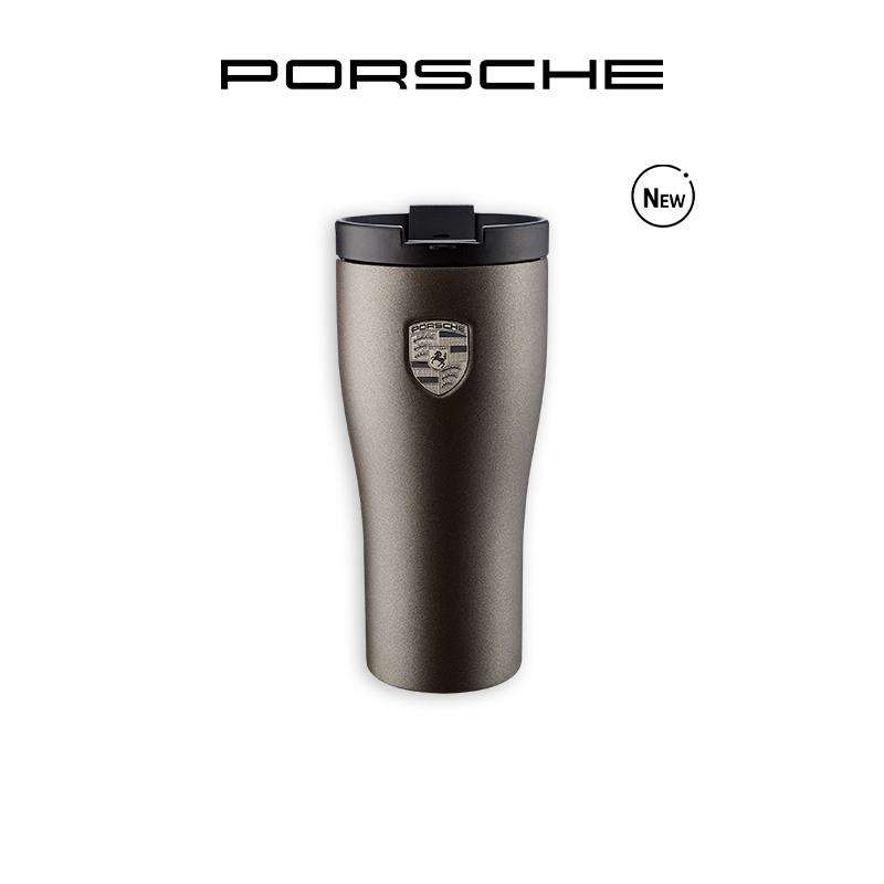 【官方正品】Porsche 保时捷 经典系列 不锈钢保温杯车载便携运动 汽车用品/电子/清洗/改装 汽车文化产品 原图主图