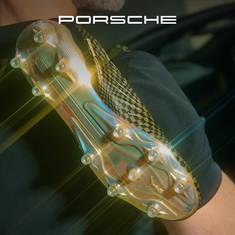 保时捷男式足球鞋运动鞋