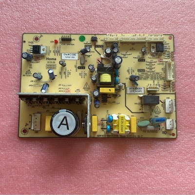 原装拆机奥马四门冰箱BCD-432WDGD/B主控制W19-5906A