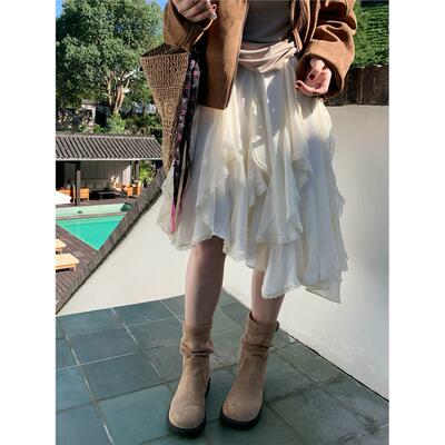 重工小众不规则蕾丝花边