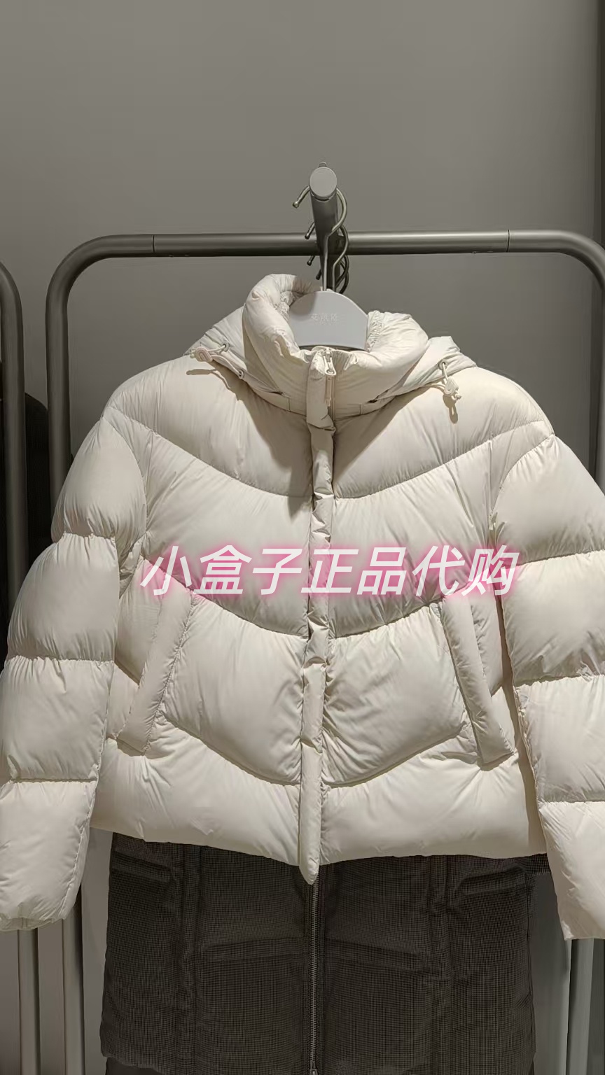 艾莱依2025冬季新款专柜正品泡芙短女羽绒服6025204012吊牌价1167