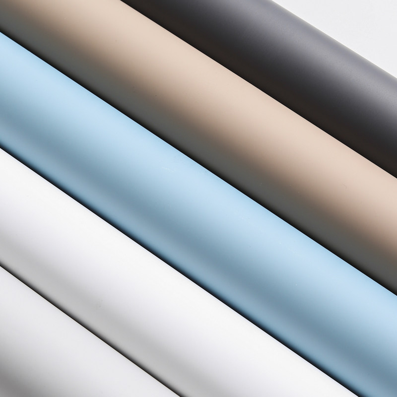 衣柜贴纸加厚肤感膜贴移门柜子柜门改色改造贴膜旧家具翻新贴纸