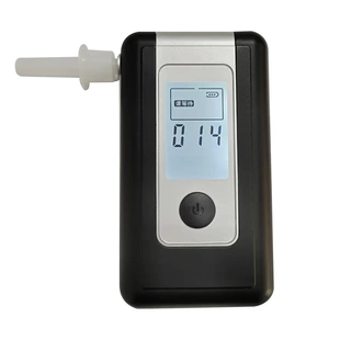 AT-6001F中文显示电化学酒精测试仪吹气式酒精检测仪工厂