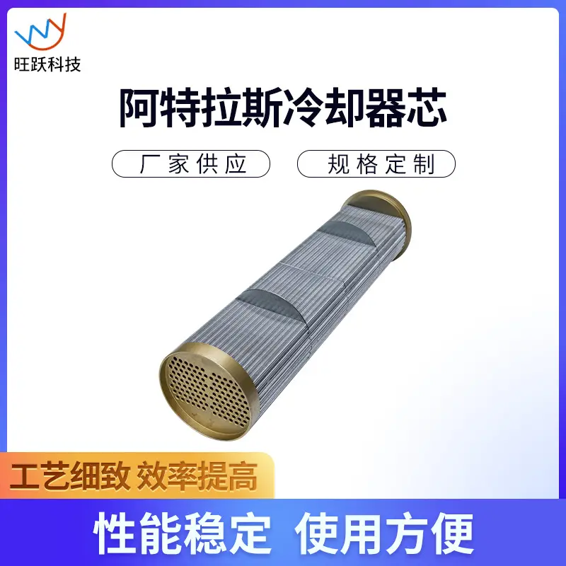 阿特拉斯GA355W冷却器芯空压机