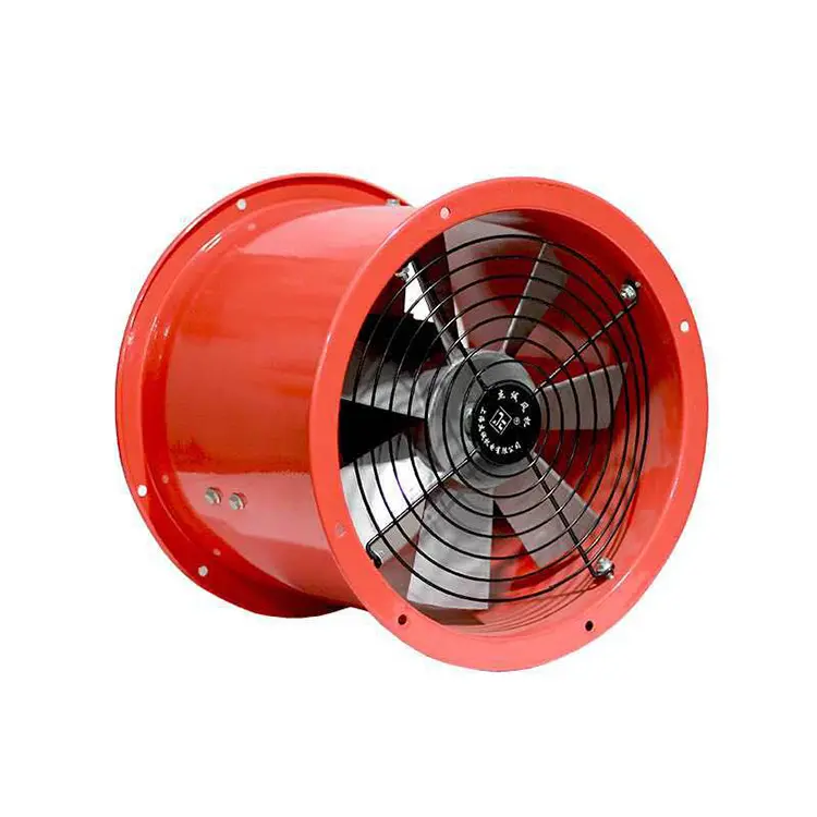 SF型烘烤防油防潮轴流式通风机