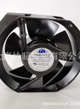 P2175HBT-ETS 原装为弘 17251MM 220V耐高温变频器轴流风扇
