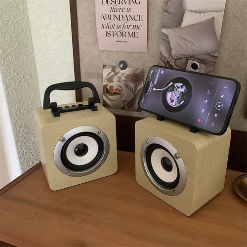 Брендовые ретро цветные высококачественные портативные дорожные колонки, bluetooth, подарок на день рождения