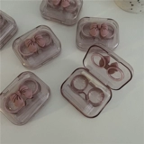 Прозрачная коробка, герметические невидимые милые очки с бантиком, изысканный стиль
