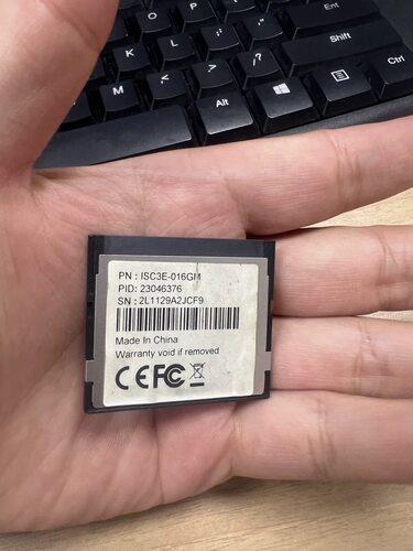威刚CFast卡 16g 储存卡工业级 全新无包装