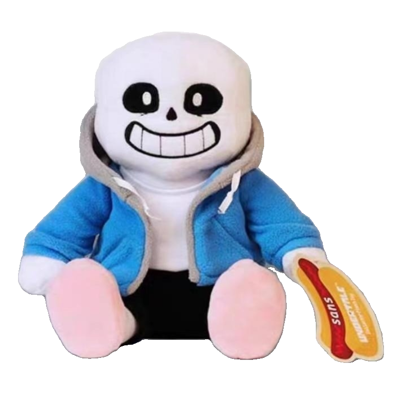 Fangamer游戏周边 传说之下 sans Papyrus 有趣 毛绒玩具 娃娃