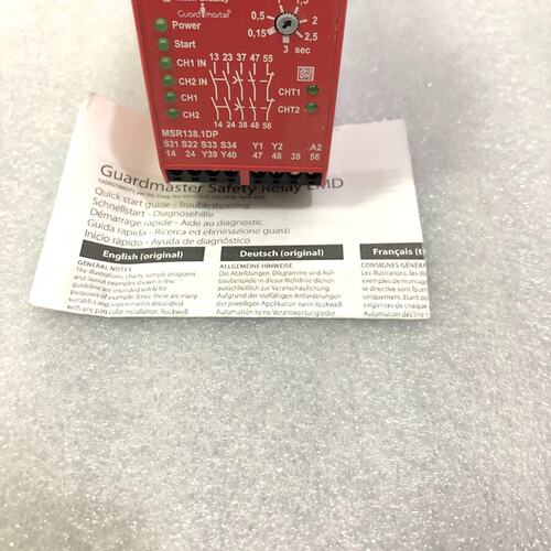 议价Allen-Bradley安全继电器MSR138.1DMSR138.1DP440R-N23132