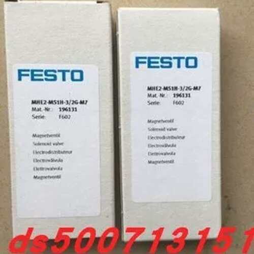 议价FESTO电磁阀 MHJ10-S-2，5-QS-6-HF 567503下单前请谘询