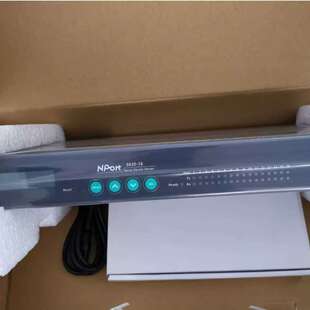 议价NPORT5630-16/CN摩莎交换机RS-422/485
