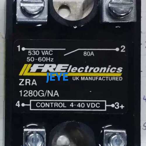 E固态继电器ZRA1280G/NA(ZRA1245G/NA，ZRA1225G/NA，GRA1260G/NA