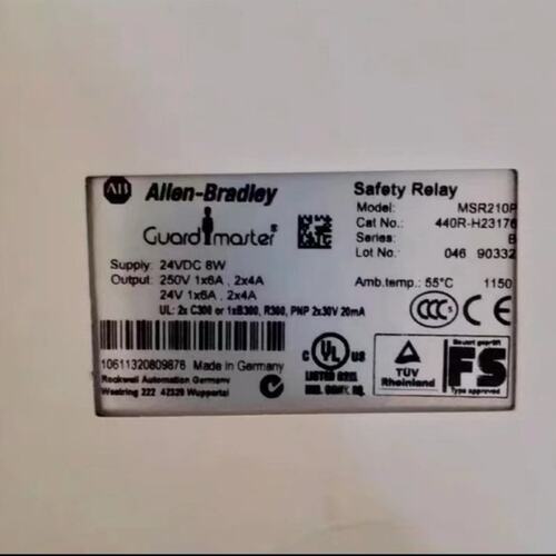 议价AllenBradley安全继电器440R-H23440RH23440RH23MSR210P