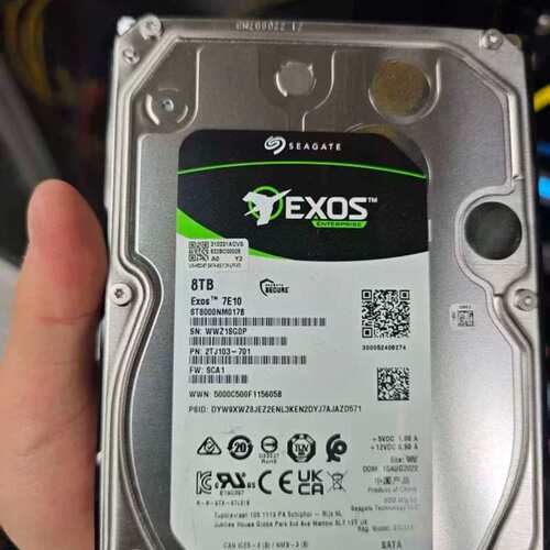 议价ST6000NM019B企业级3.5寸6T台式磁盘阵列硬碟储存伺服器