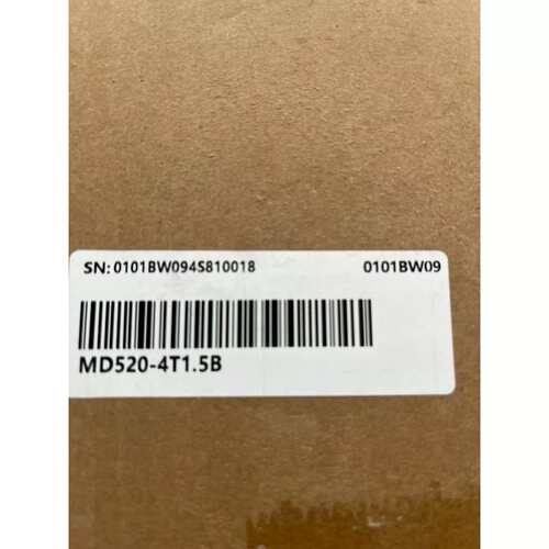 议价变频器MD520-4T1.5B，正品，盒码一致.