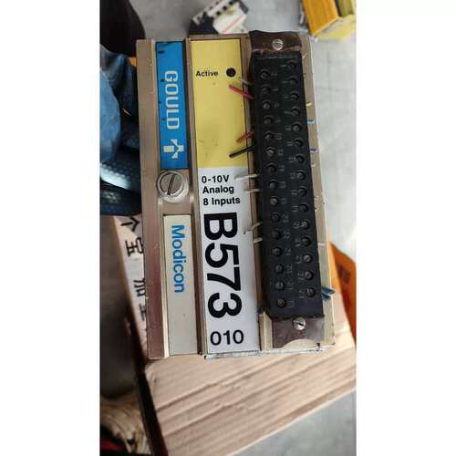 议价Gould Modicon B573 0-10V模拟量输入模