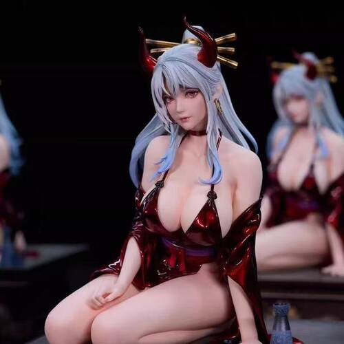 和服大和 坐姿大和GK手办二次元美少女模型动漫周边桌面机箱摆件