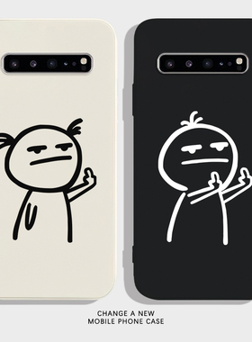 搞怪火柴人适用三星GalaxyS105G手机壳s10/s10plus/s10e保护套s9/s9+s8/s8+硅胶软壳三星s20/s20+/s20ultra潮