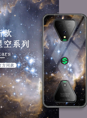 适用于3/3s炫酷星空个性手机壳