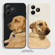 搞怪趣味狗狗适用华为畅享80手机壳硅胶个性 WOKHI畅享80创意卡通保护套wokihi畅享80s网红潮牌时尚 简约软壳