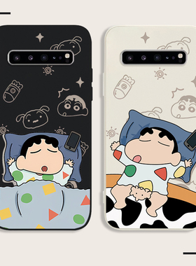 适用三星GalaxyS105G手机壳s10/s10plus/s10e保护套s9/s9+可爱趣味小新s8/s8+硅胶软壳三星s20/s20+/s20ultra