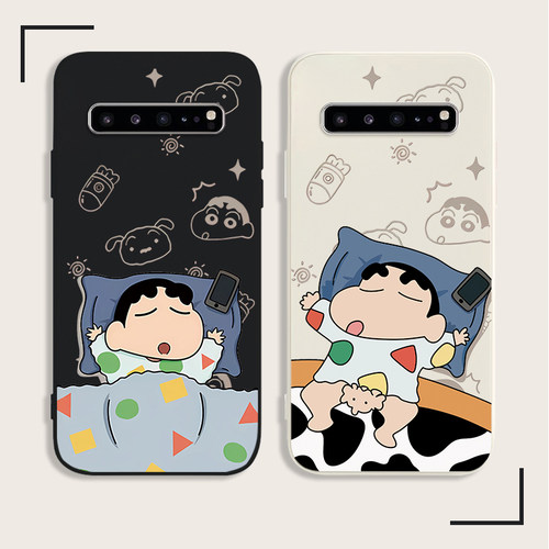 适用三星GalaxyS105G手机壳s10/s10plus/s10e保护套s9/s9+可爱趣味小新s8/s8+硅胶软壳三星s20/s20+/s20ultra