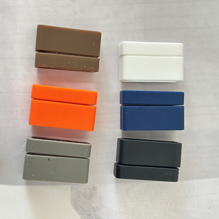 七个星期五M2防水硅胶圈环sevenfriday橡胶圈圈不锈钢手表扣配件