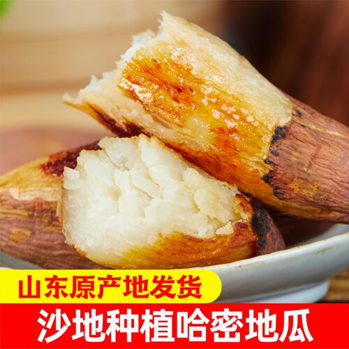 网红冰糖蜜薯山东原产地发货