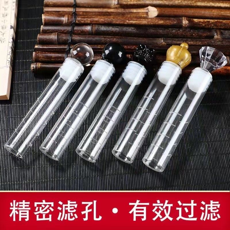 玻璃泡茶器家用茶具隔渣玻璃茶漏玻璃试管过滤器茶水分离器,餐饮具,茶滤,淘宝优惠券,粉丝福利购,淘宝优惠卷