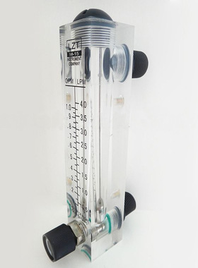 FRATERZ面板式水液体流量计螺纹连接有机玻璃材质转子流量计