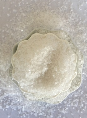 死海盐现货 免费拿样品白色矿物盐磨砂颗粒以色列死海盐