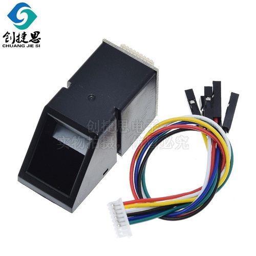 AS608光学指纹识别模块 STM32 51单片机 指纹采集 考勤门禁开发